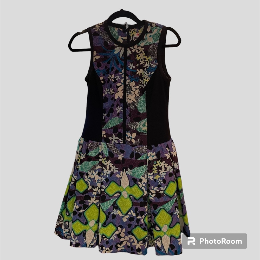 Black & Floral Dress by David Pilotto for Target